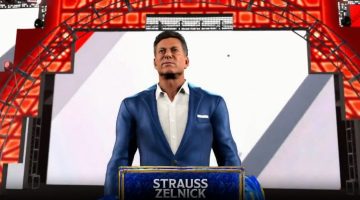 CEO da Take-Two vira lutador jogável no WWE 2K26