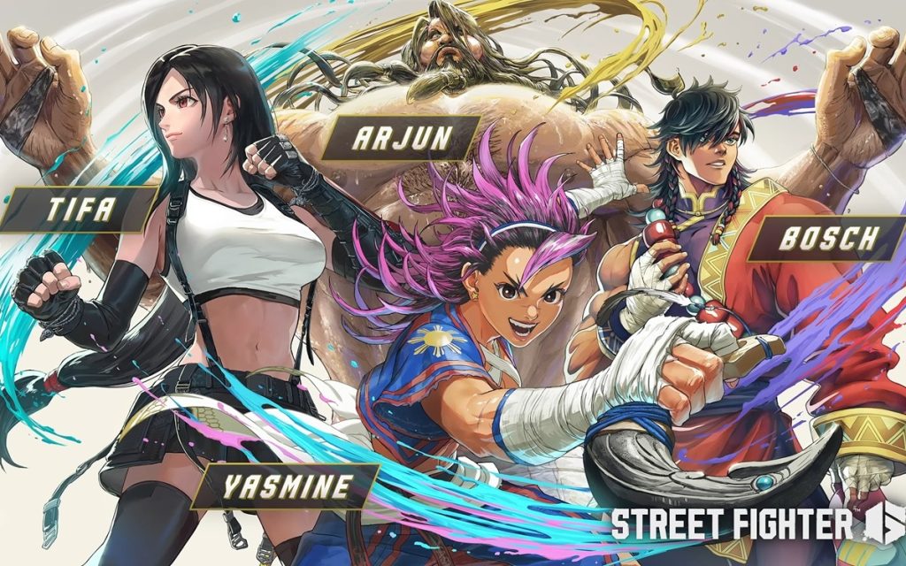 Tifa entra em Street Fighter 6 no novo Ano 4