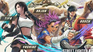 Tifa entra em Street Fighter 6 no novo Ano 4