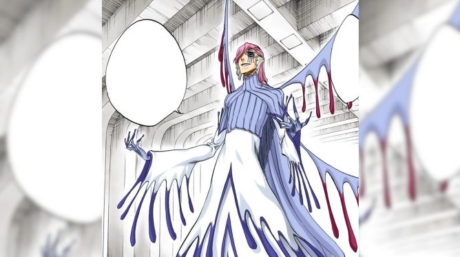 Szayel bleach