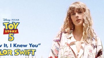 Taylor Swift faz dueto na estreia de ‘Toy Story 5’; saiba mais