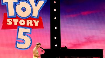 Taylor Swift revela bastidores de música para ‘Toy Story 5’