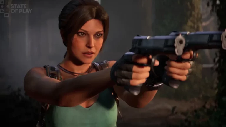 Nova Lara Croft encerra gravações de Tomb Raider