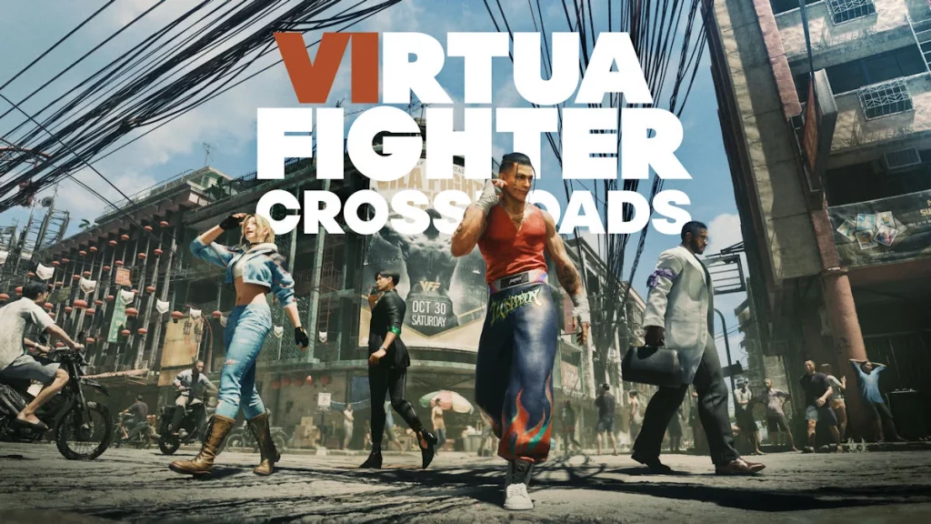 Virtua Fighter Crossroads é revelado e terá modo aventura estilo Like a Dragon