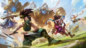 Wild Rift abre caminho para brasileiros competirem na Coreia