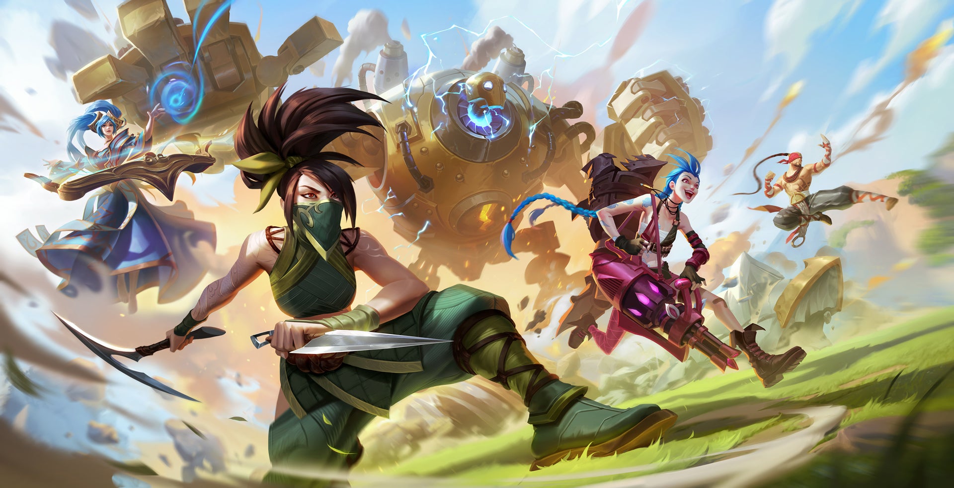 Wild Rift abre caminho para brasileiros competirem na Coreia