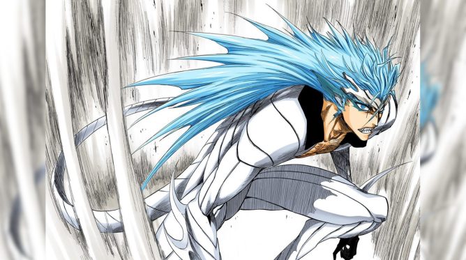 Grimmjow bleach