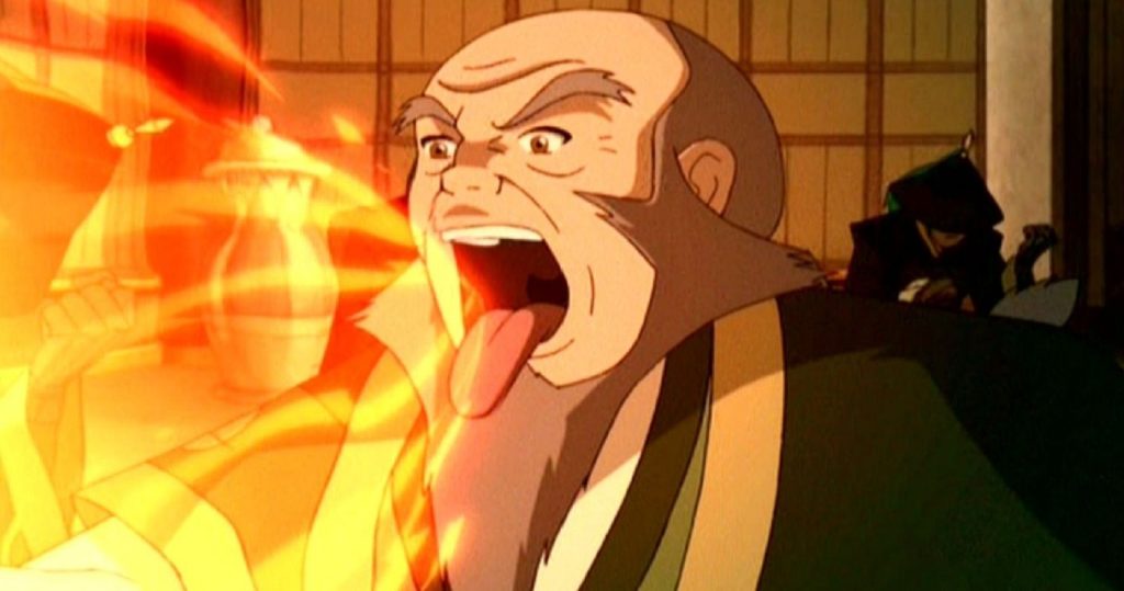 Avatar: voz do Tio Iroh na série original detona a Paramount