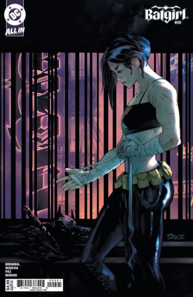 Capa de Batgirl #20