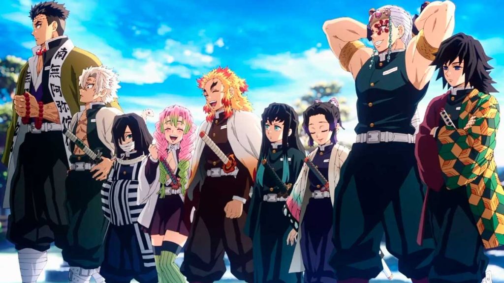 Demon Slayer: Castelo Infinito 2 deve revelar quem é o Hashira mais forte