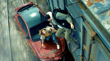 Dia D: cena do trem é um dos momentos mais lembrados do filme