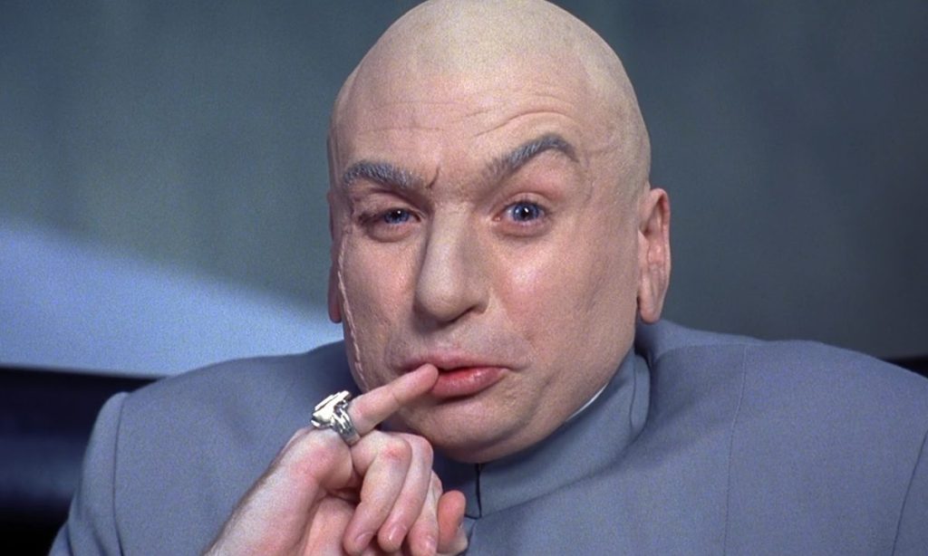 Que ano é hoje? Dr. Evil de Mike Myers retorna em comercial