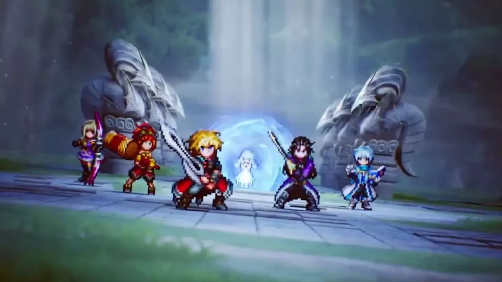 “Final Fantasy Resonance” é anunciado, sendo o primeiro jogo da saga em HD-2D