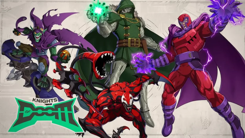 Marvel Tōkon revela vilões no time Cavaleiros do Destino