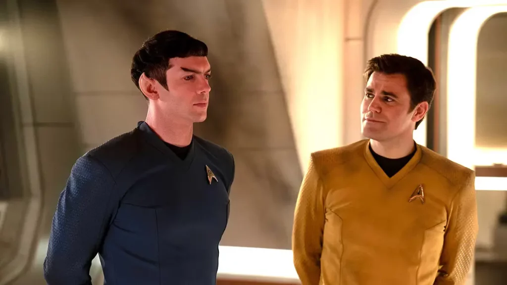 Strange New Worlds ganha trailer da 4ª temporada com reunião de Kirk e Spock