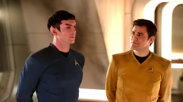 Strange New Worlds ganha trailer da 4ª temporada com reunião de Kirk e Spock