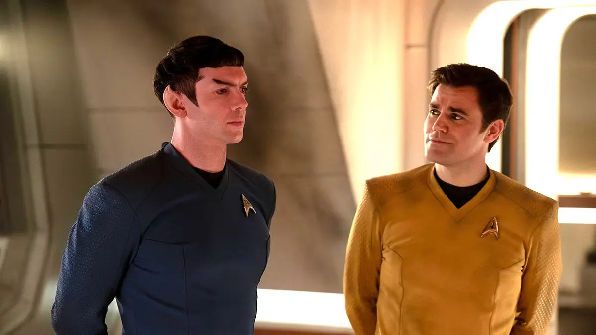 Strange New Worlds ganha trailer da 4ª temporada com reunião de Kirk e Spock