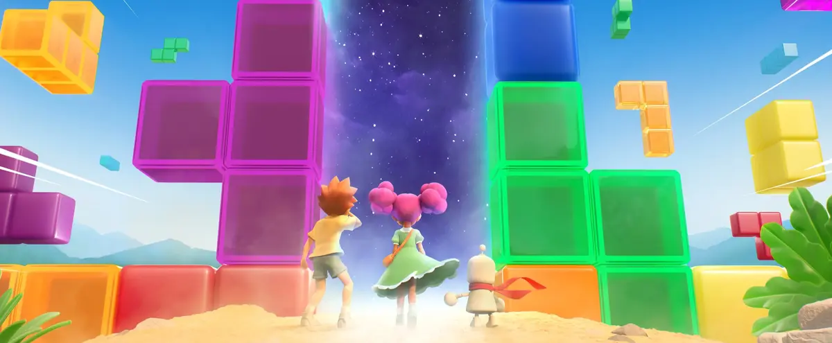 ‘Tetris: World Builders’ será série animada infantil