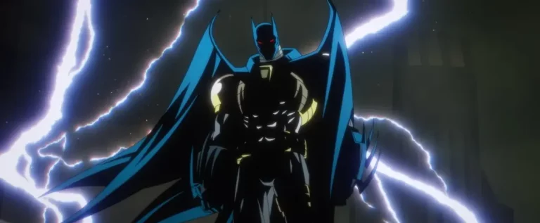 Animação de Batman: Queda do Morcego ganha primeiras imagens