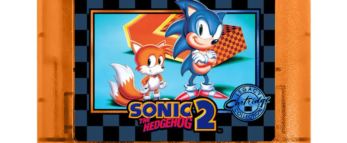 Sonic 1 e 2 ganham cartuchos de Mega Drive por R$ 550