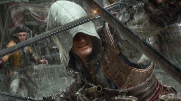 Assassin’s Creed Black Flag Resynced foi desenvolvido por 15 estúdios da Ubisoft