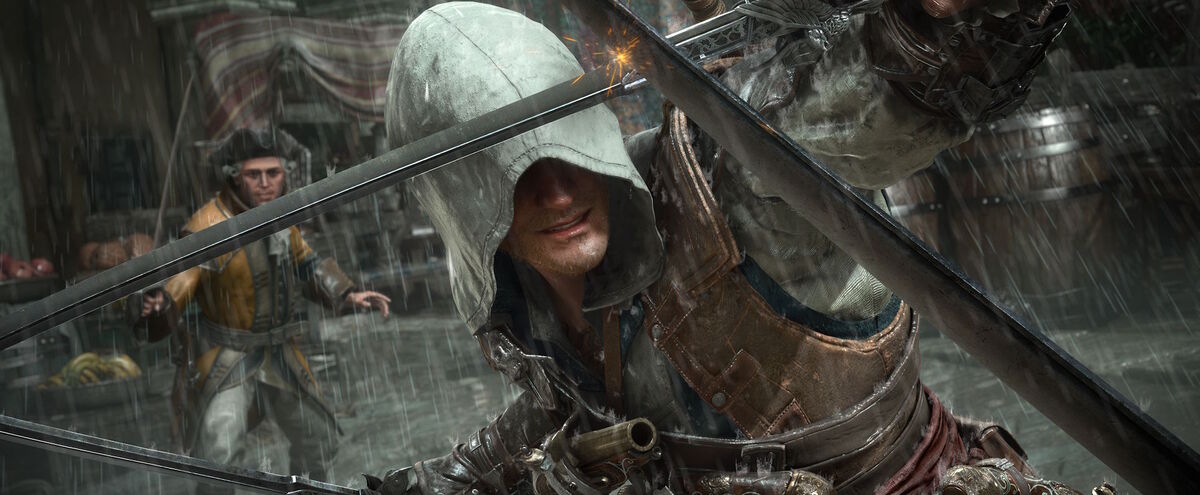 Assassin’s Creed Black Flag Resynced foi desenvolvido por 15 estúdios da Ubisoft