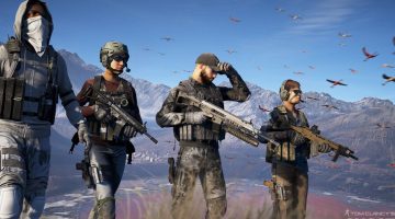 Novo Ghost Recon estaria em crise grave na Ubisoft