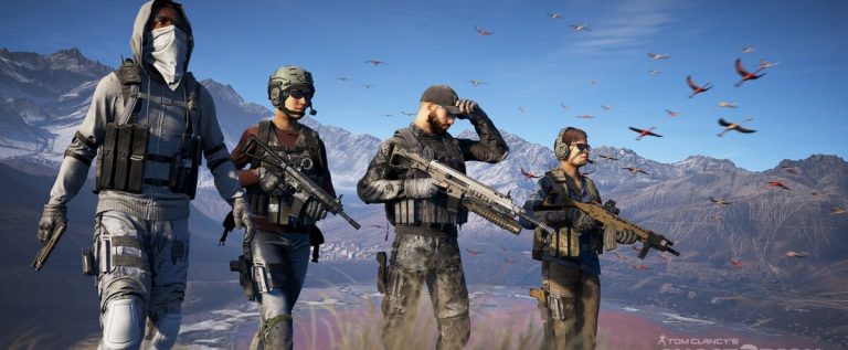 Novo Ghost Recon estaria em crise grave na Ubisoft