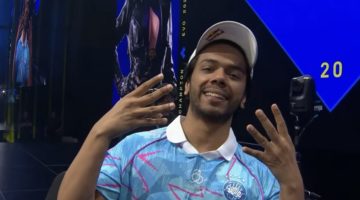 Arslan Ash é octacampeão do EVO em ‘Tekken 8’