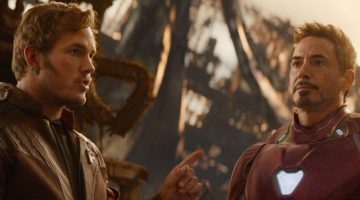 Como Chris Pratt irritou Robert Downey Jr. em Guerra Infinita