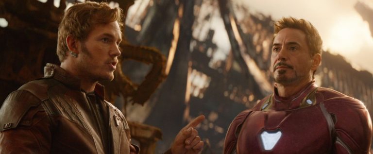 Como Chris Pratt irritou Robert Downey Jr. em Guerra Infinita