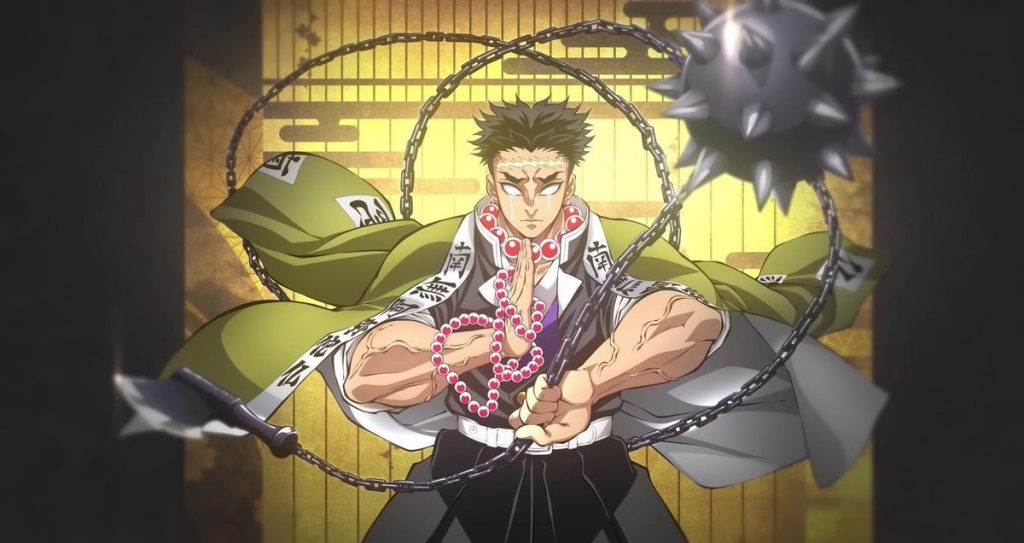 Gyomei Himejima, o Hashira da Rocha em Demon Slayer