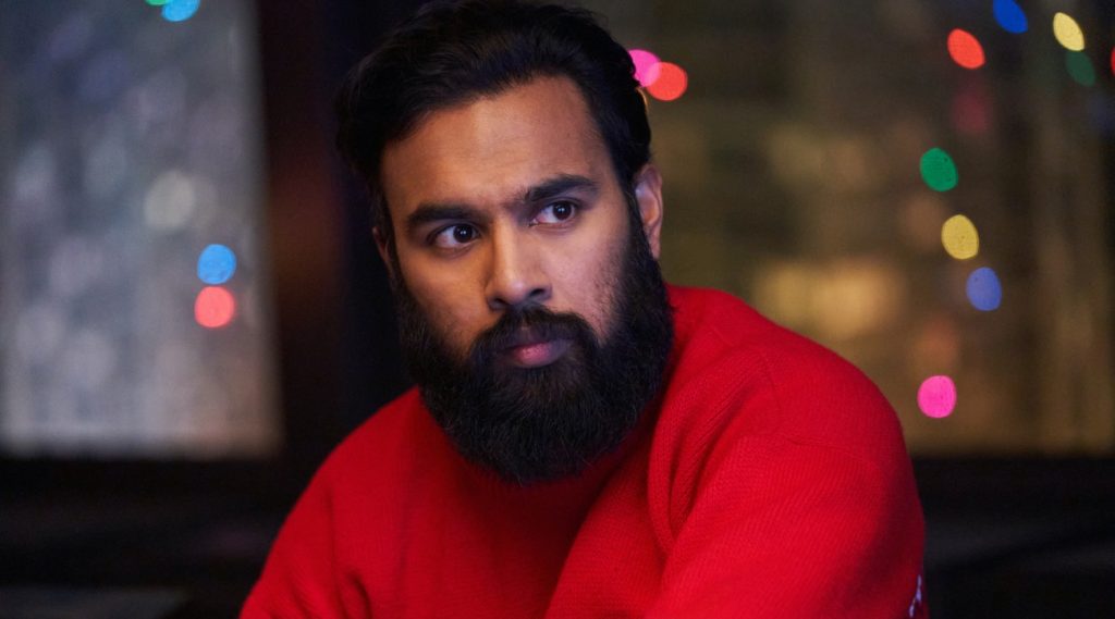 Himesh Patel na série Station Eleven