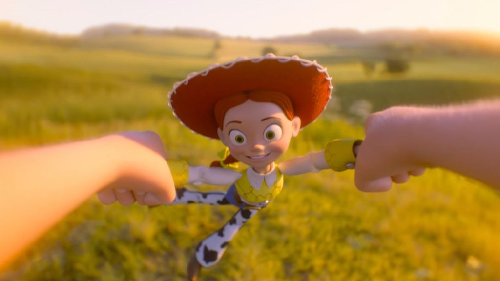 Toy Story 5: novo vídeo mostra dona original de Jessie