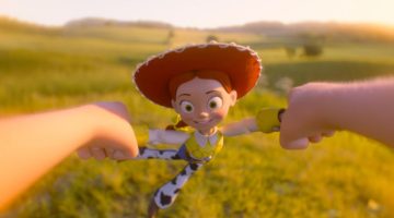 Toy Story 5: novo vídeo mostra dona original de Jessie