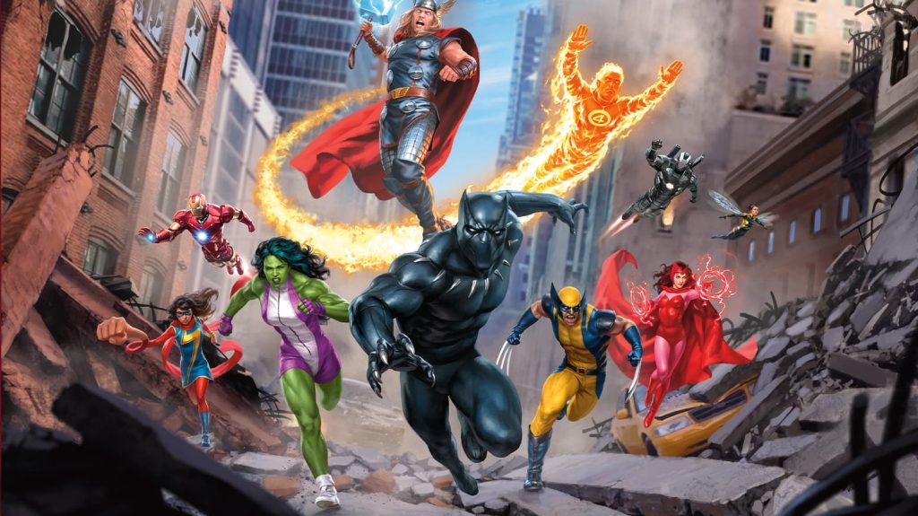 Como foi adaptar o universo Marvel para Magic: The Gathering