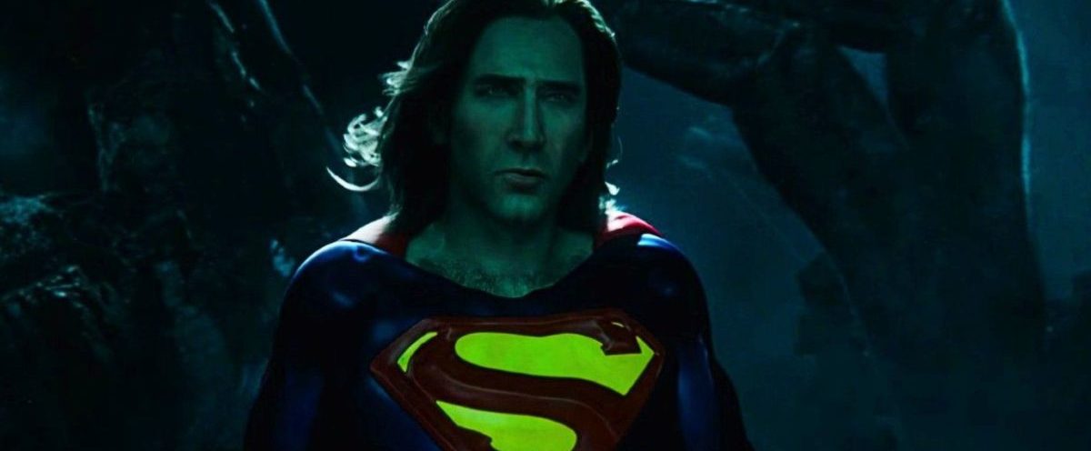 É sério? Tem referência ao Superman de Nicolas Cage em Supergirl?