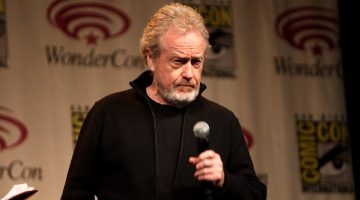 Ridley Scott vai ganhar Oscar honorário pelo conjunto da obra