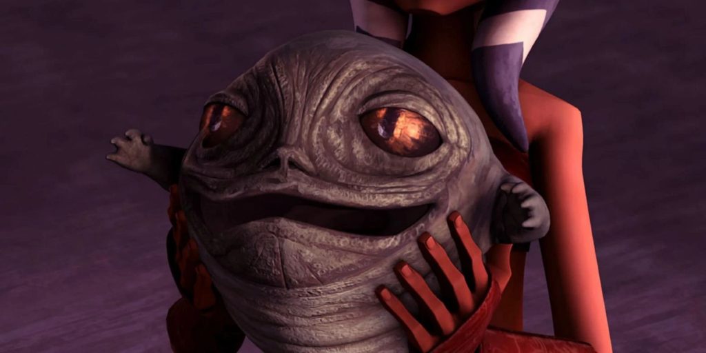 Rotta the Hutt, ainda bebê