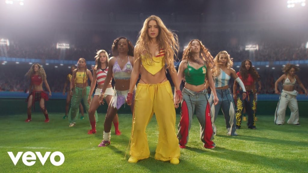 Copa do Mundo: “Dai Dai”, de Shakira, bate recorde e entra no Top 50 Global