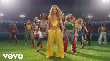 Copa do Mundo: “Dai Dai”, de Shakira, bate recorde e entra no Top 50 Global