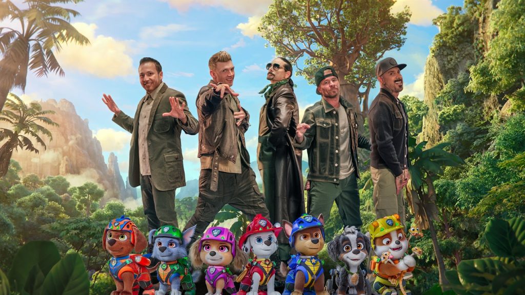 Backstreet Boys lançam música para ‘Patrulha Canina’; assista o clipe