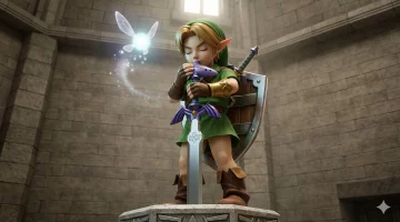 Zelda: Ocarina of Time: fãs se empolgam com possível mapa sem carregamento