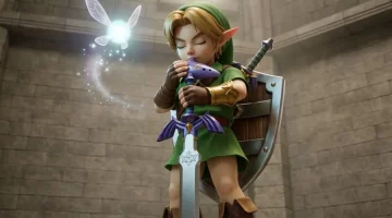 Zelda: Ocarina of Time tem rumor desbancado por imagem