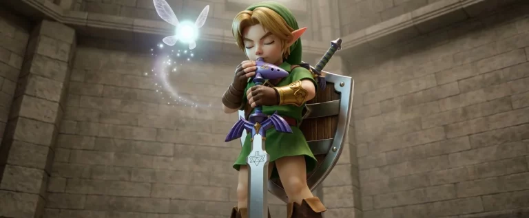 Zelda: Ocarina of Time tem rumor desbancado por imagem