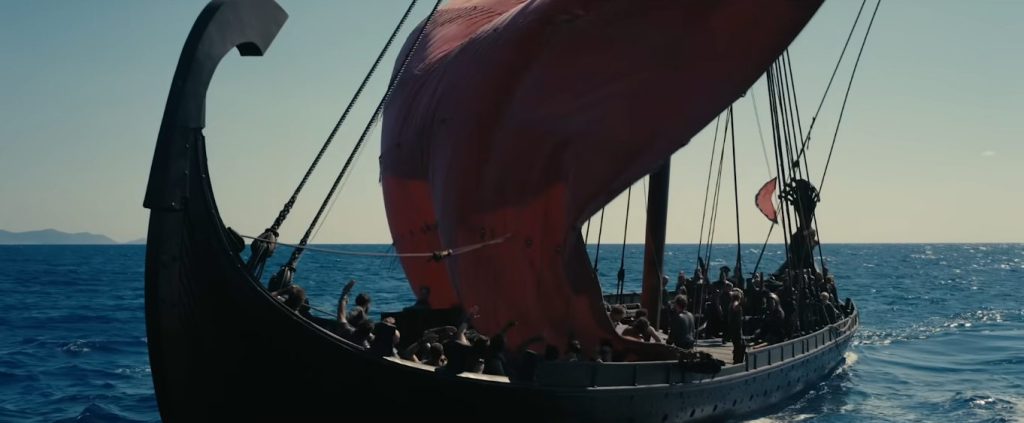 Dono de navio viking de ‘A Odisseia’ cobra a conserto da Universal