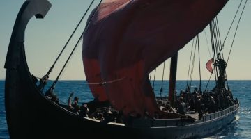 Dono de navio viking de ‘A Odisseia’ cobra a conserto da Universal