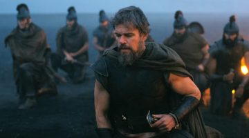 Matt Damon revela truque de câmera no épico ‘A Odisseia’