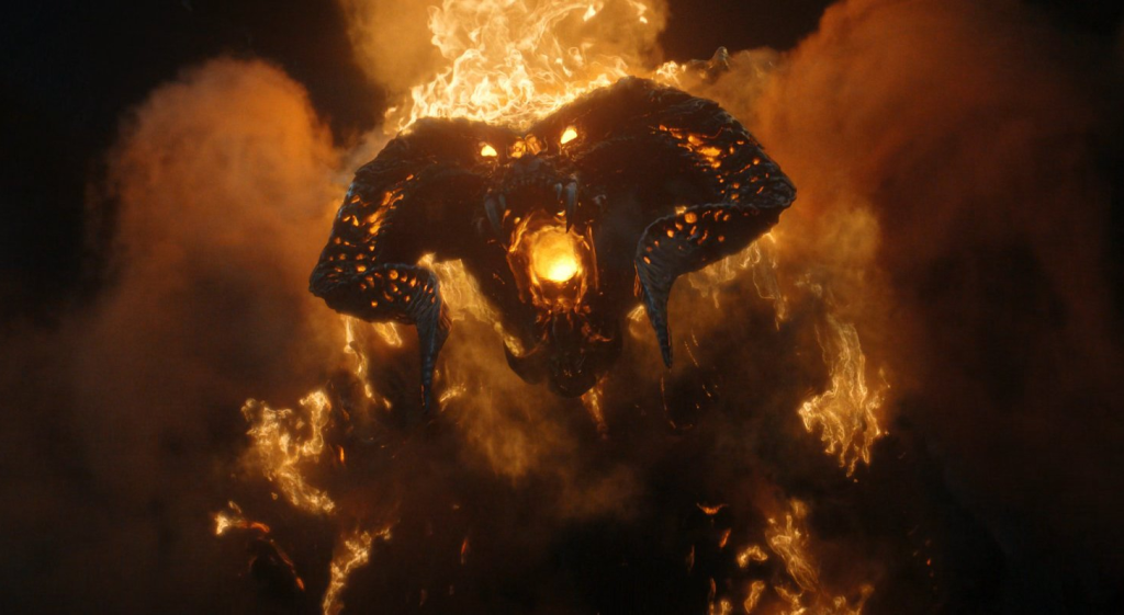Balrog em Anéis do Poder