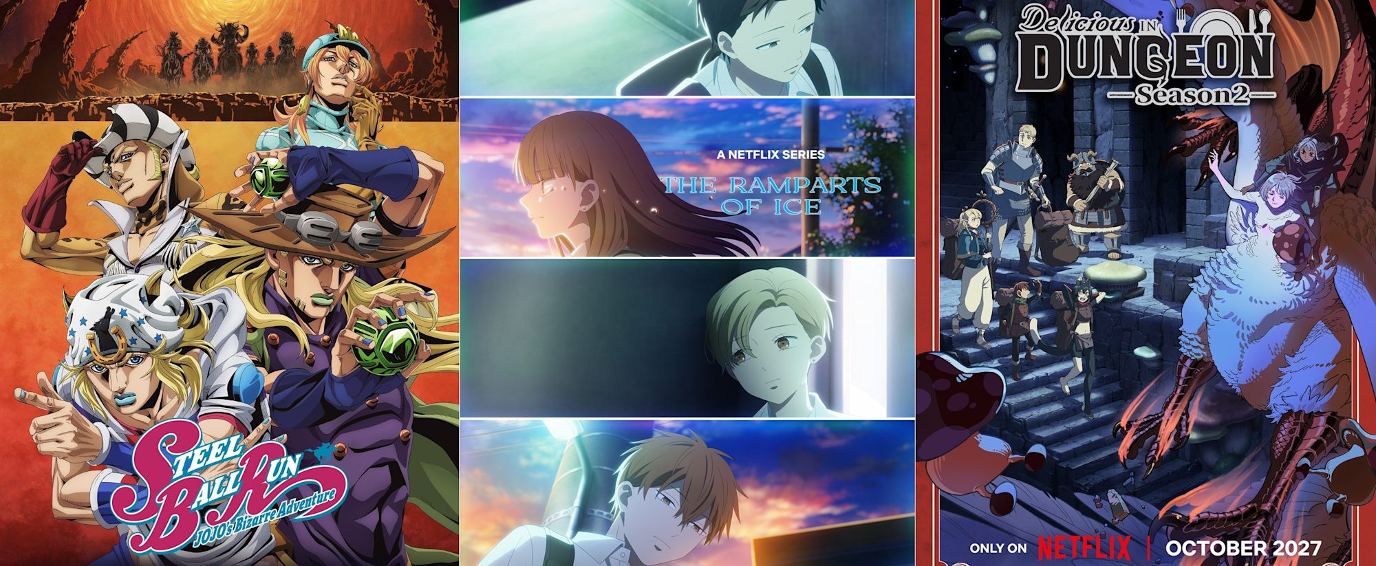 Netflix anime: Veja o calendário com as próximas estreias